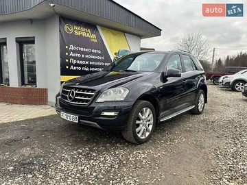 Авто Mercedes M-Class 2011 № 8248839
