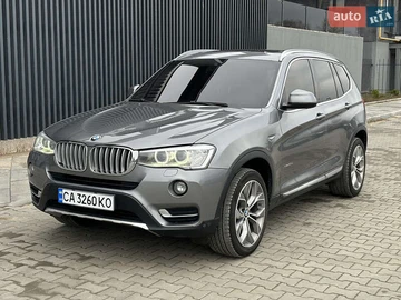 Авто BMW X3 2014 № 8248857