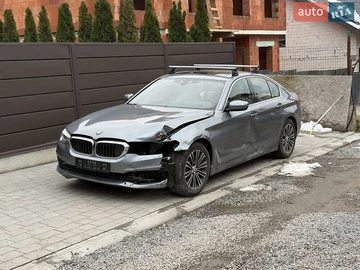 Авто BMW 5 Series 2018 № 8248859