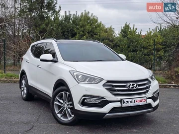 Авто Hyundai Santa Fe 2016 № 8248947