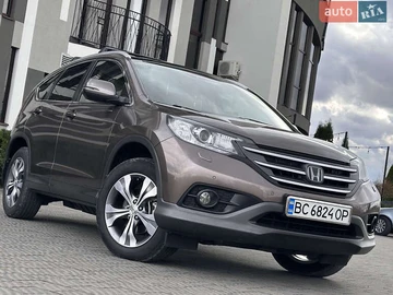 Авто Honda Cr-V 2013 № 8248948