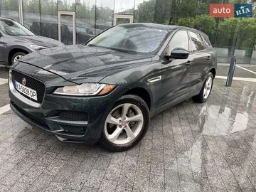 Авто Jaguar F-Pace 2017 № 8248954