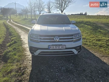 Авто Volkswagen Atlas 2017 № 8248961