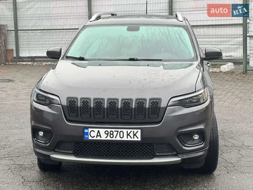 Авто Jeep Cherokee 2019 № 8248964