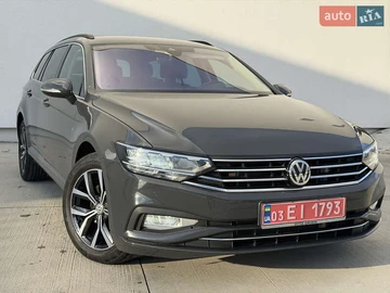 Авто Volkswagen Passat 2020 № 8248965