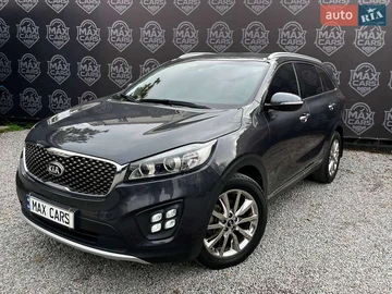 Авто KIA Sorento 2016 № 8248967