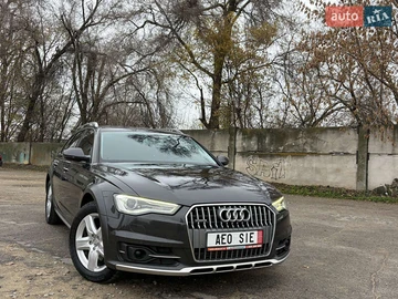 Авто Audi A6 Allroad 2015 № 8248970