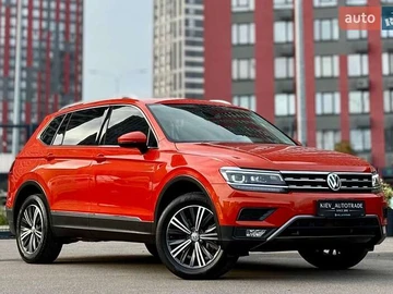 Авто Volkswagen Tiguan 2019 № 8249054