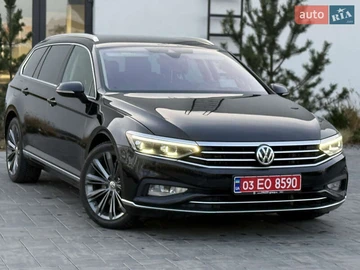 Авто Volkswagen Passat 2020 № 8249055