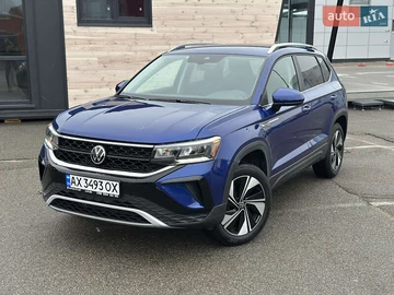 Авто Volkswagen Taos 2023 № 8249059