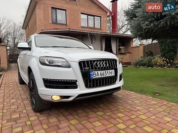 Авто Audi Q7 2013 № 8249061