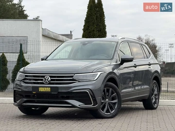Авто Volkswagen Tiguan 2022 № 8249068