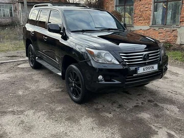 Авто Lexus Lx 2008 № 8249071