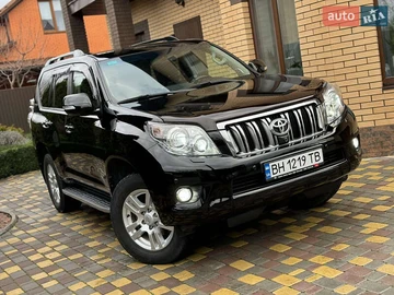 Авто Toyota Land Cruiser Prado 2010 № 8249077