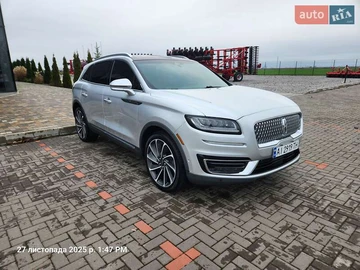 Авто Lincoln Nautilus 2019 № 8249079