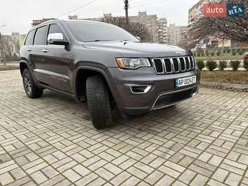 Авто Jeep Grand Cherokee 2018 № 8249083