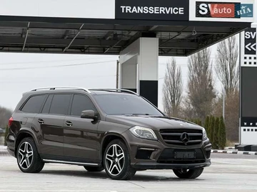 Авто Mercedes Gl-Class 2013 № 8249089
