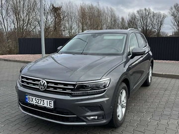 Авто Volkswagen Tiguan 2018 № 8249093