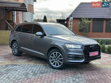 Авто Audi Q7 2017 № 8249095
