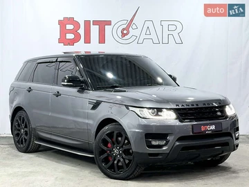 Авто Land Rover Range Rover Sport 2014 № 8249107