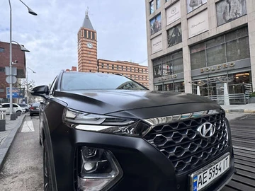 Авто Hyundai Santa Fe 2018 № 8249112