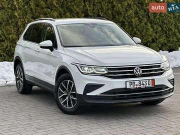 Авто Volkswagen Tiguan 2022 № 8249114