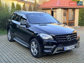 Авто Mercedes M-Class 2015 № 8249118