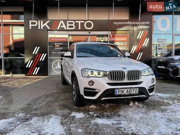 Авто BMW X4 2016 № 8249119
