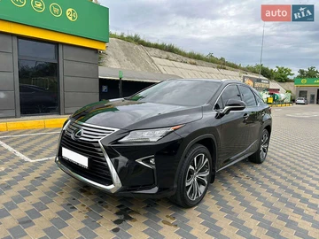 Авто Lexus Rx 2016 № 8249120