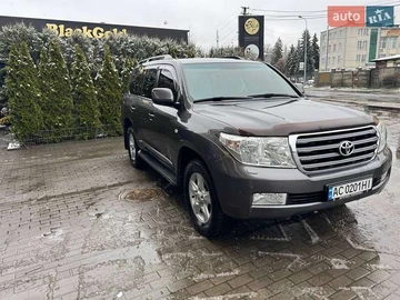 Авто Toyota Land Cruiser 2011 № 8249121