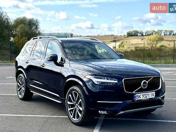 Авто Volvo Xc90 2016 № 8249123