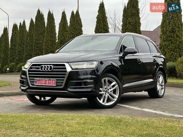 Авто Audi Q7 2017 № 8249130