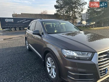 Авто Audi Q7 2015 № 8249137