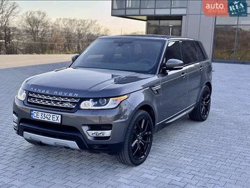Авто Land Rover Range Rover Sport 2016 № 8249142