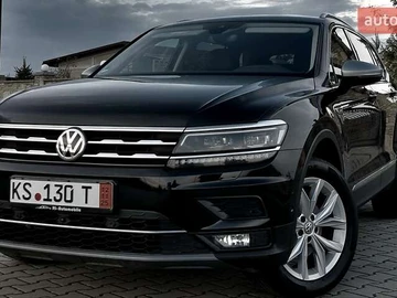 Авто Volkswagen Tiguan Allspace 2020 № 8249147