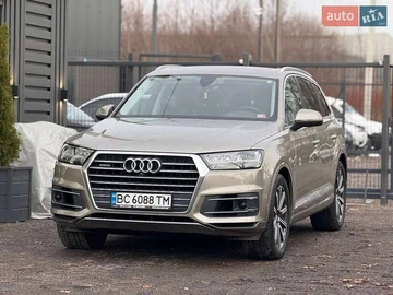 Авто Audi Q7 2016 № 8249148