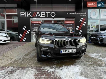 Авто BMW X3 2018 № 8249222