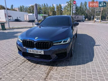 Авто BMW 5 Series 2017 № 8249226