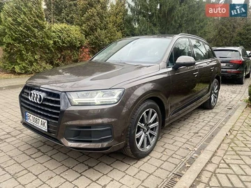 Авто Audi Q7 2016 № 8249237