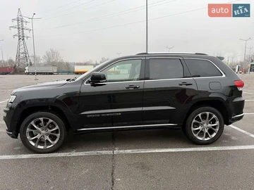 Авто Jeep Grand Cherokee 2019 № 8249285