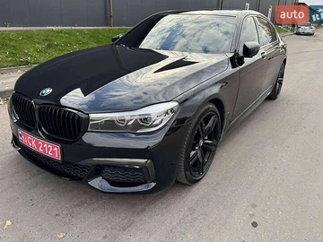 Авто BMW 7 Series 2017 № 8249289