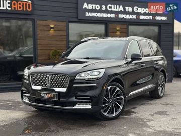 Авто Lincoln Aviator 2019 № 8249290