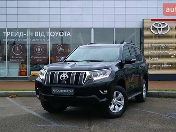 Авто Toyota Land Cruiser Prado 2019 № 8249294