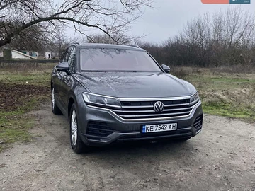 Авто Volkswagen Touareg 2020 № 8249302