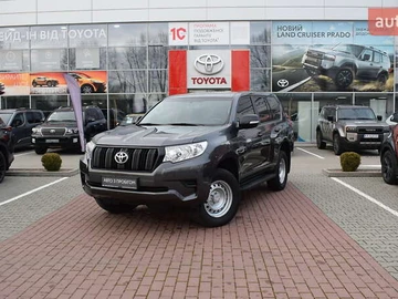 Авто Toyota Land Cruiser Prado 2020 № 8249303