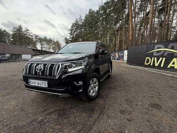 Авто Toyota Land Cruiser Prado 2019 № 8249306
