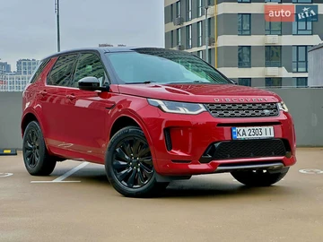 Авто Land Rover Discovery Sport 2020 № 8249310