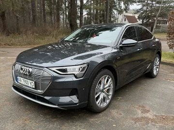 Авто Audi E-Tron Sportback 2022 № 8249311