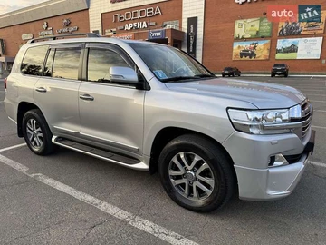 Авто Toyota Land Cruiser 2016 № 8249326