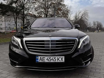 Авто Mercedes S-Class 2015 № 8249331